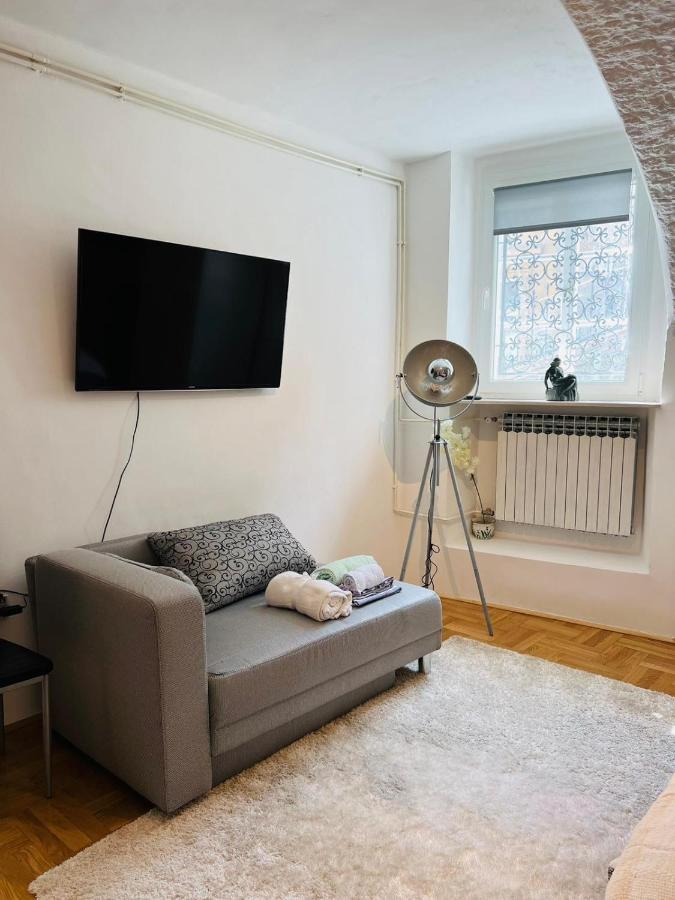 Downtown Secret Apartment Záhřeb Exteriér fotografie