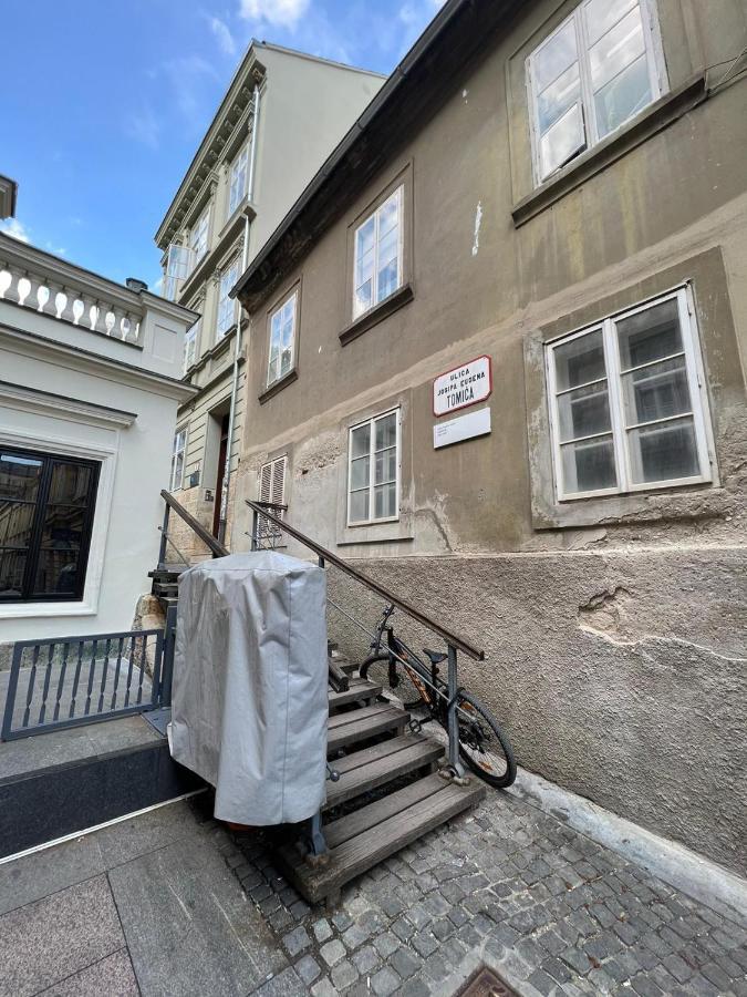 Downtown Secret Apartment Záhřeb Exteriér fotografie